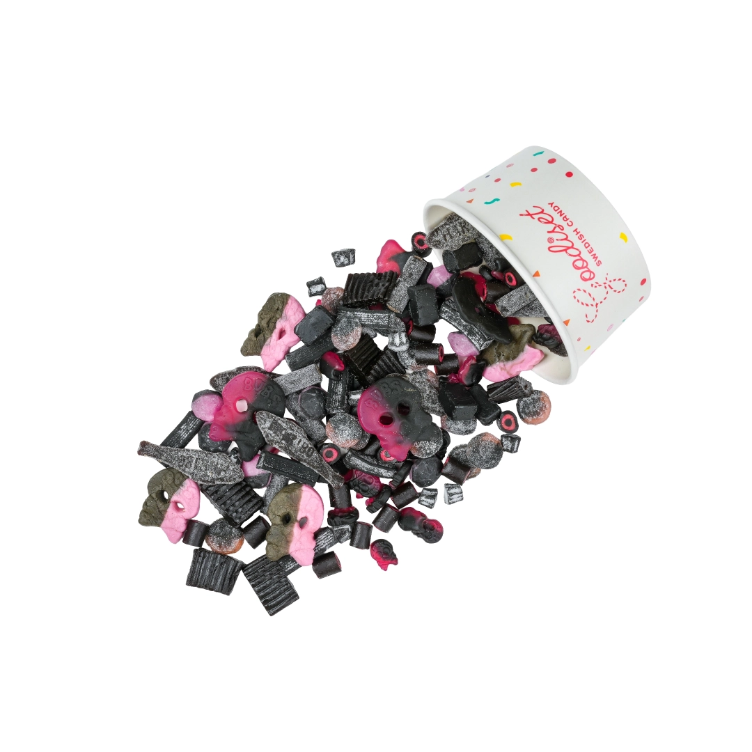 Licorice Swedish Candy Mix- 500 g