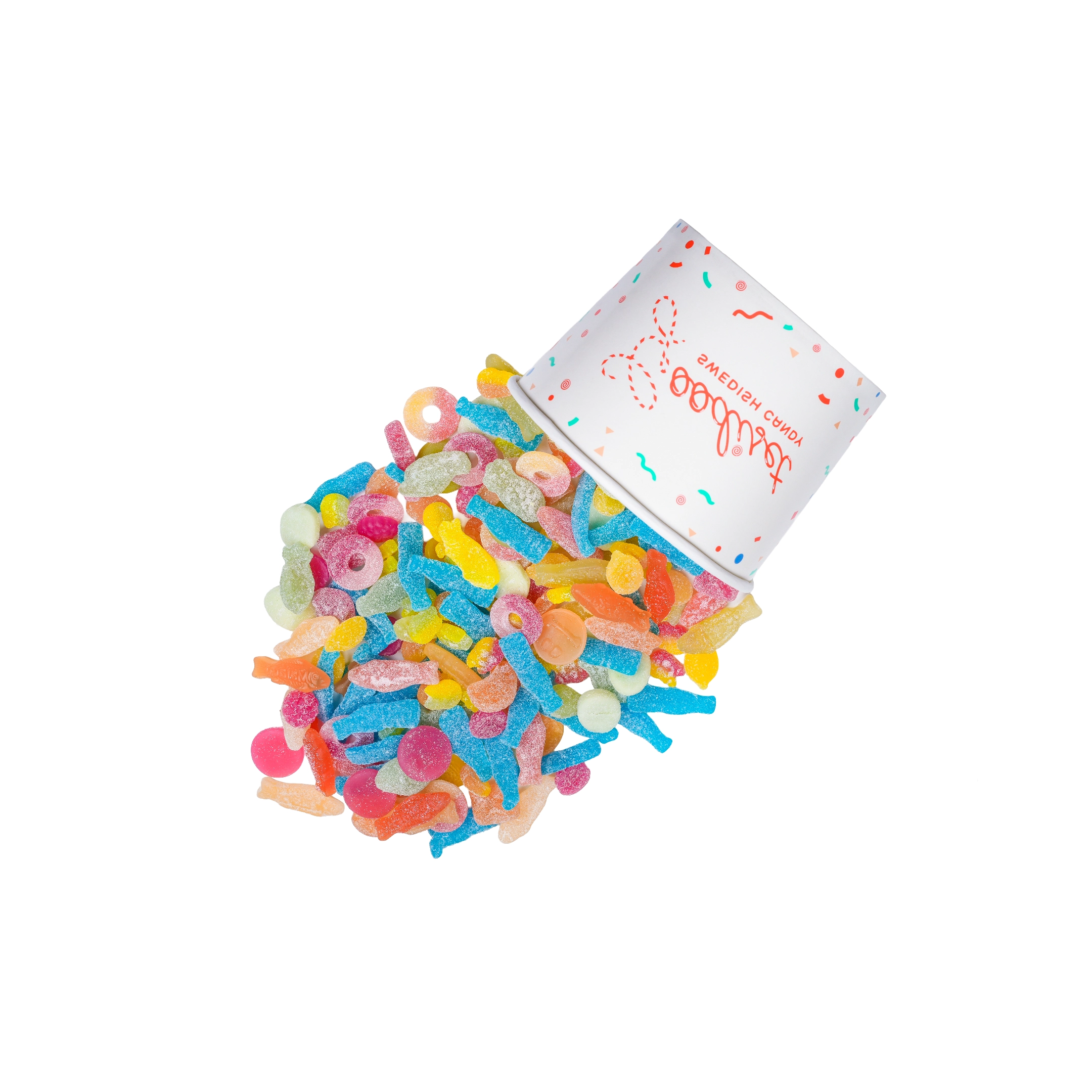 Swedish Candy Remix- 1 kg