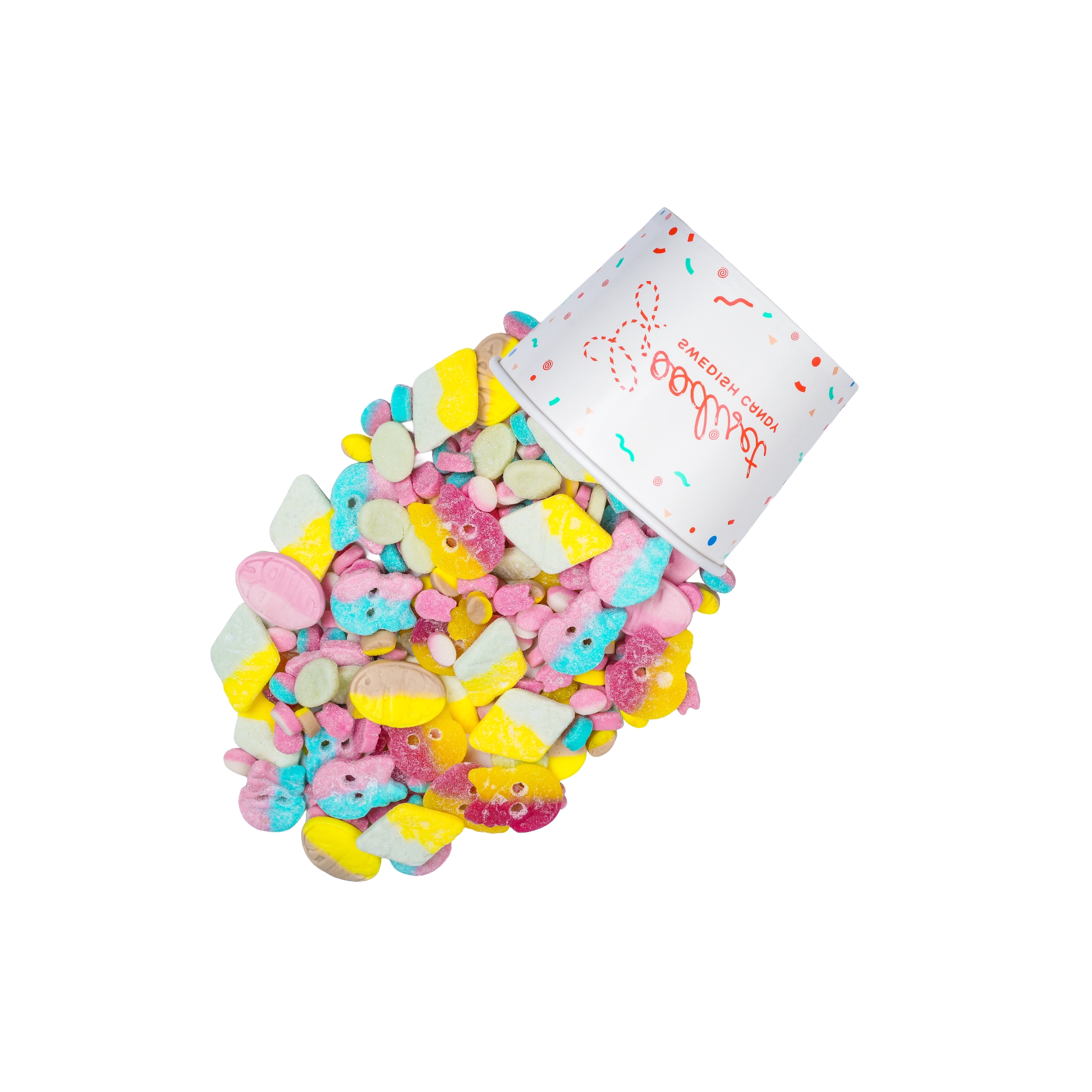 Viral Swedish Bubs Candy Mix- 1 kg