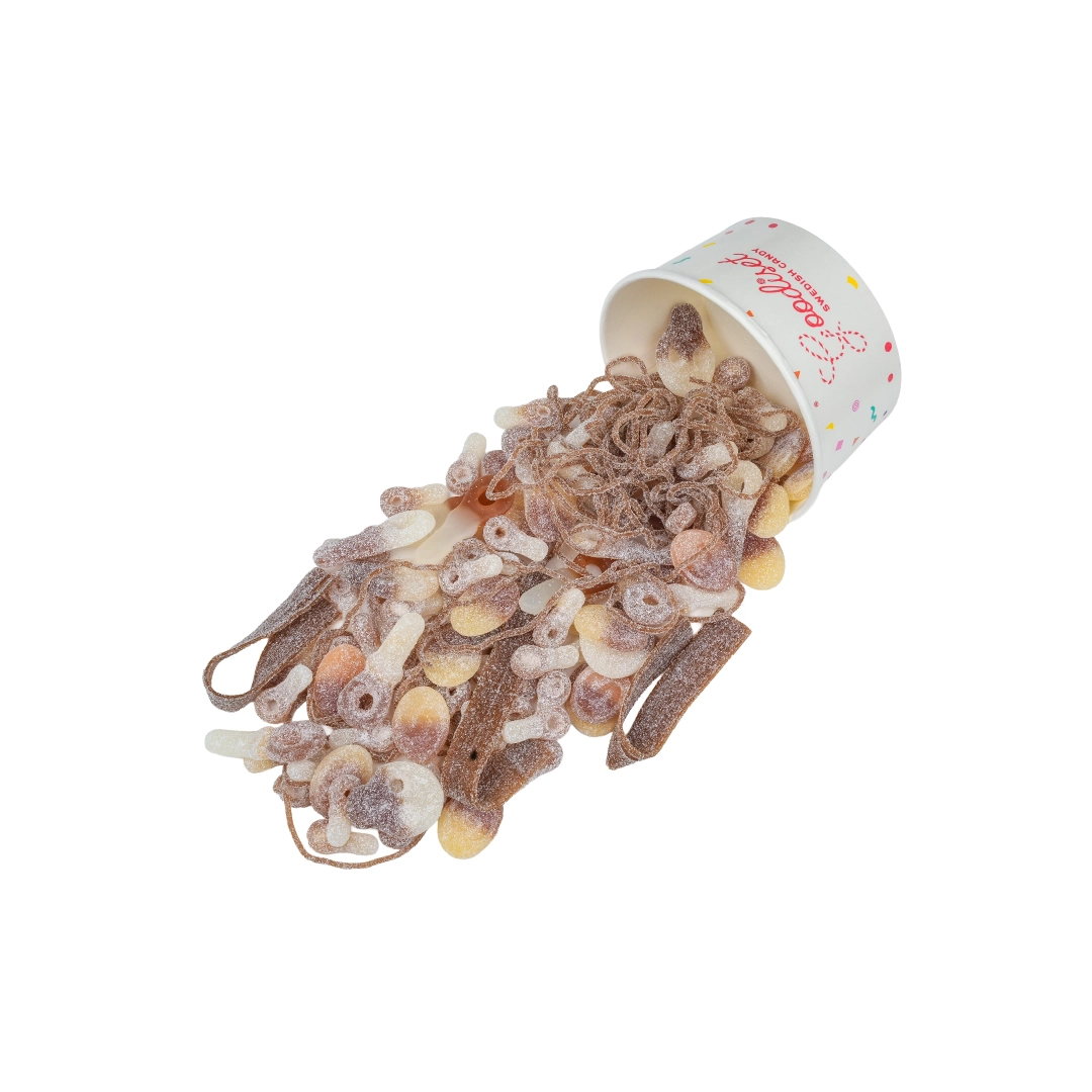 Cola Swedish Candy Mix- 500 g