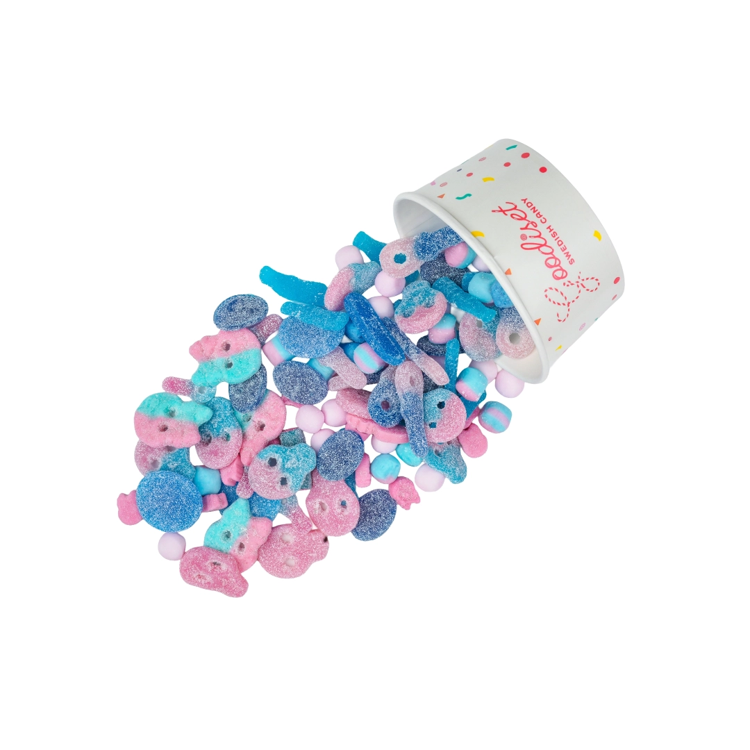 Fizzy Swedish Candy Mix- 500 g