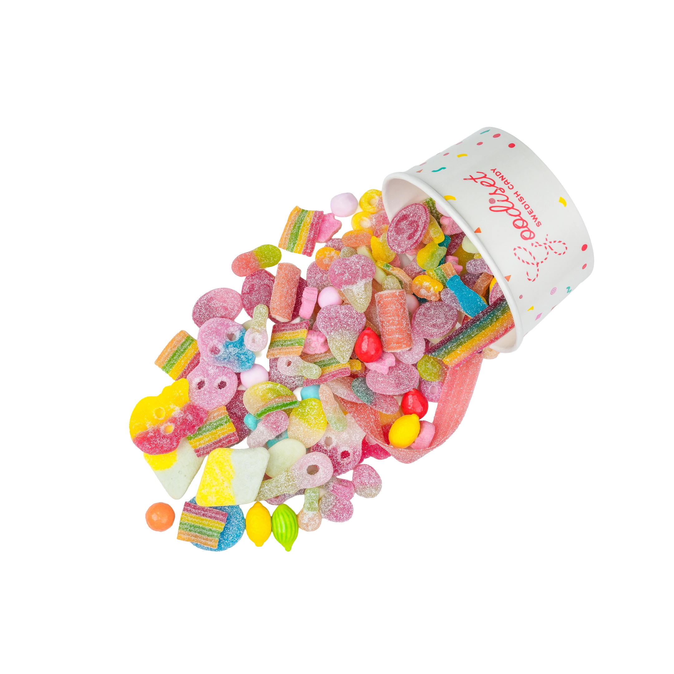Sour Swedish Candy Mix- 500 g