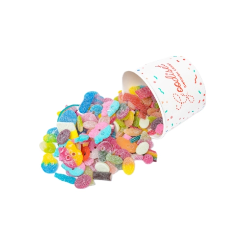 Sour Swedish Candy Mix- 1kg