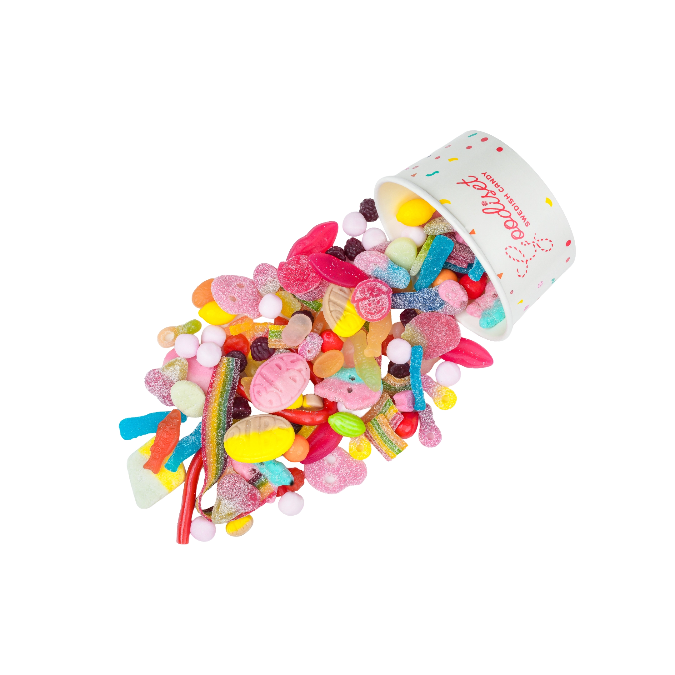 Sweet and Sour Swedish Candy Mix- 500 g