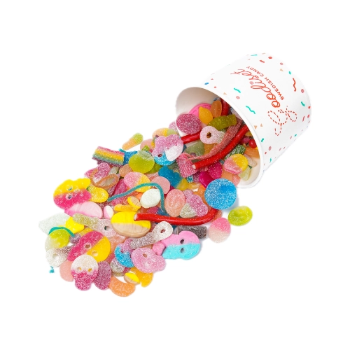 Sweet & Sour Swedish Candy Mix- 1kg