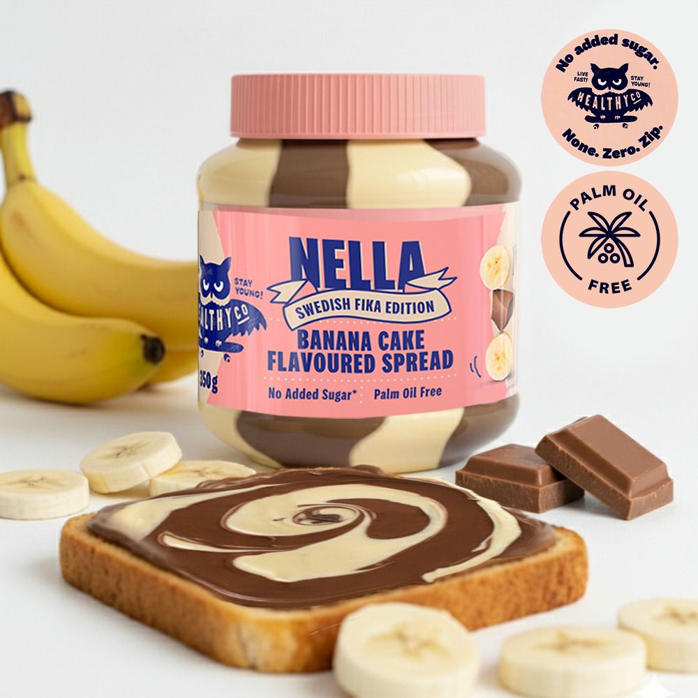 Nella Banana Cake Flavoured Spread