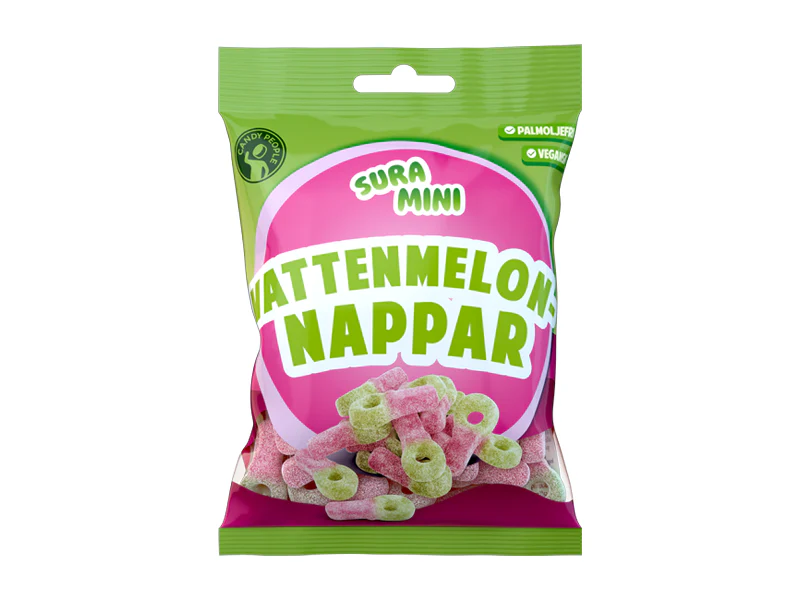 Mini Sour Watermelon Pacifiers 70g