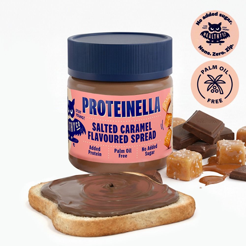 Proteinella Salted Caramel Flavoured Spread