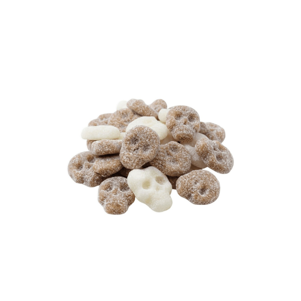 Foamy Cola Skulls