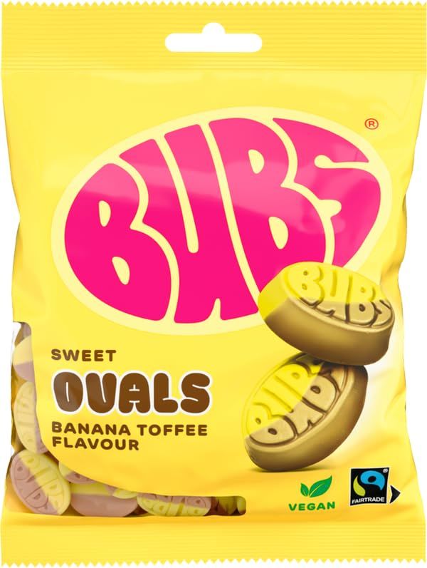 Mini Banana Bubs 90g