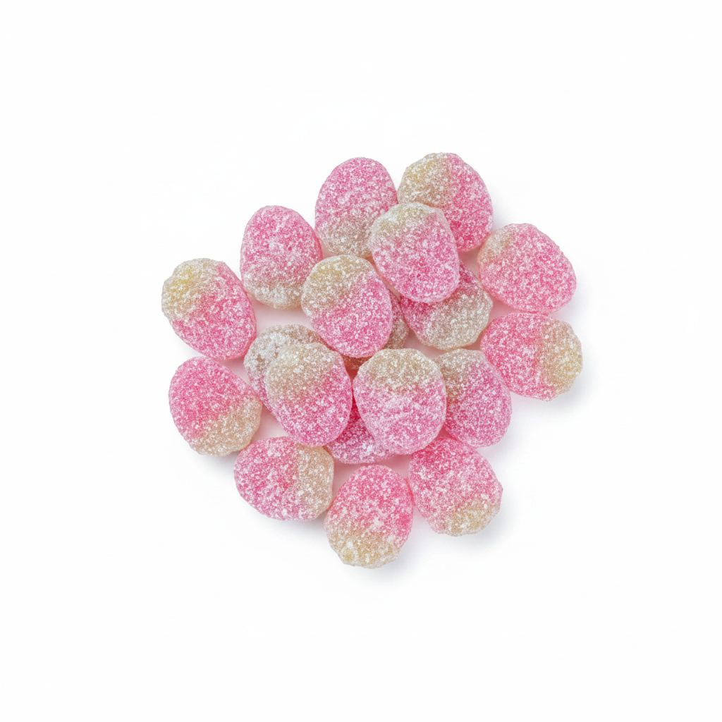 Mini Sour Strawberries