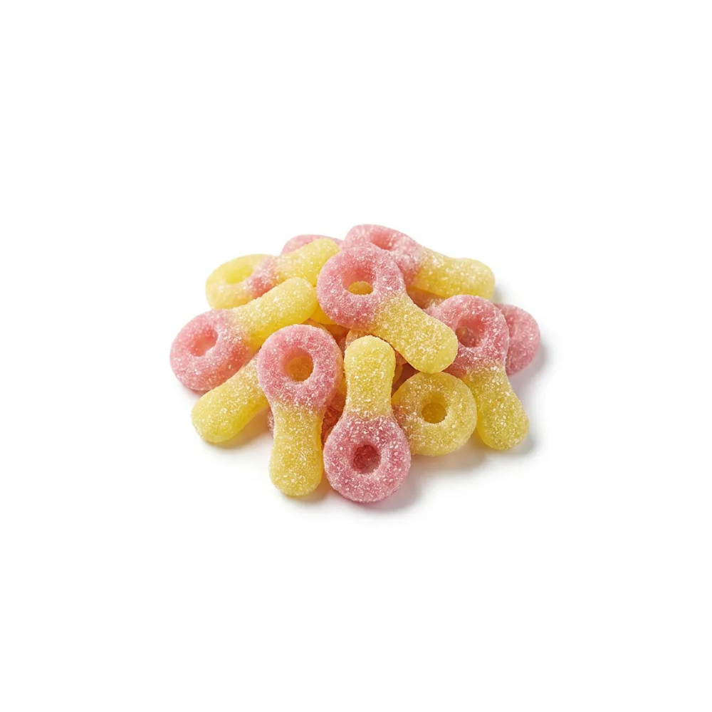 Mini Sour Peach Pacifiers
