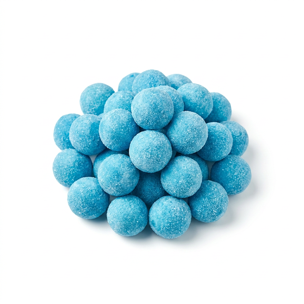 Blueberry Powder Balls