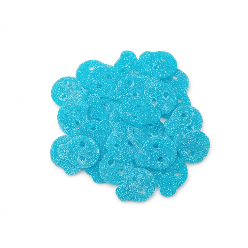 Blueberry Skulls