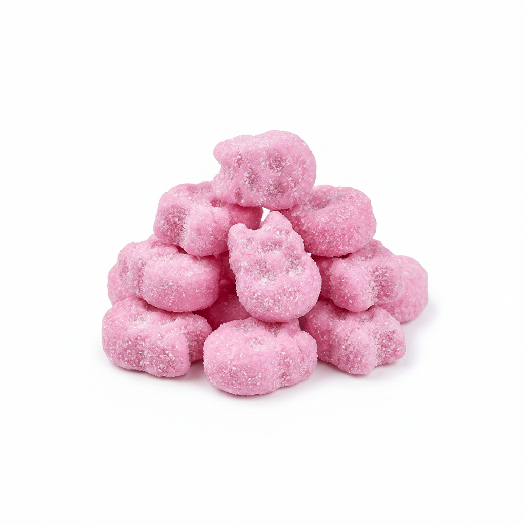Bubs Cool Raspberry Skull Foam