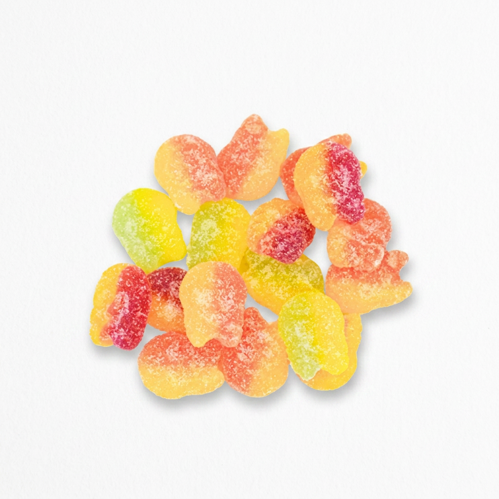 Bubs Mini Sour Skulls