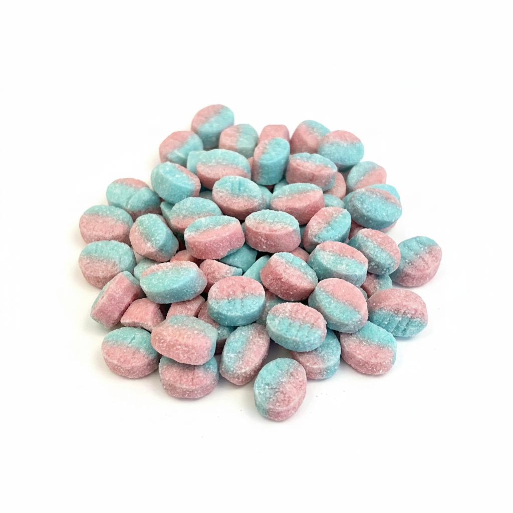 Bubs Mini Raspberry/Blueberry Mini Ovals