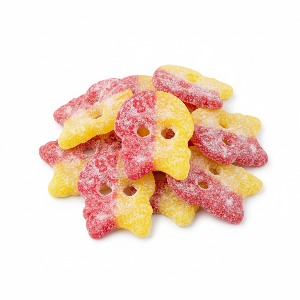 Bubs Sour Skulls