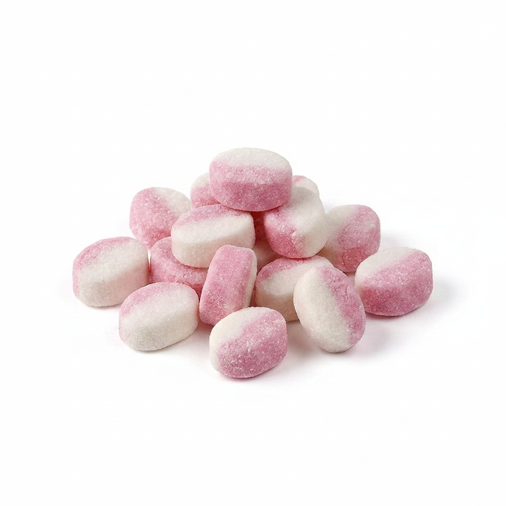 Bubs Mini Strawberry/Vanilla Ovals