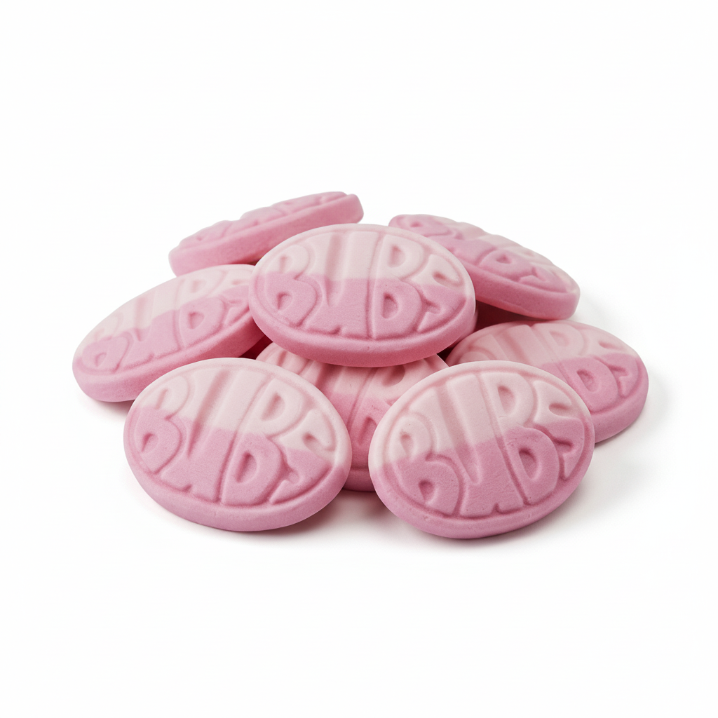 Bubs Wild Strawberry/Pomegranate Ovals