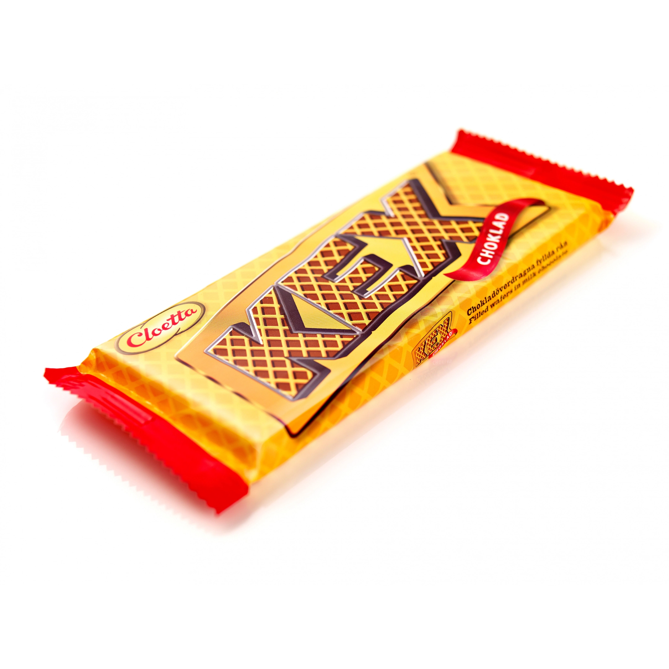 Cloetta Kex Wafer Bar 60g- Swedish Chocolate Wafer