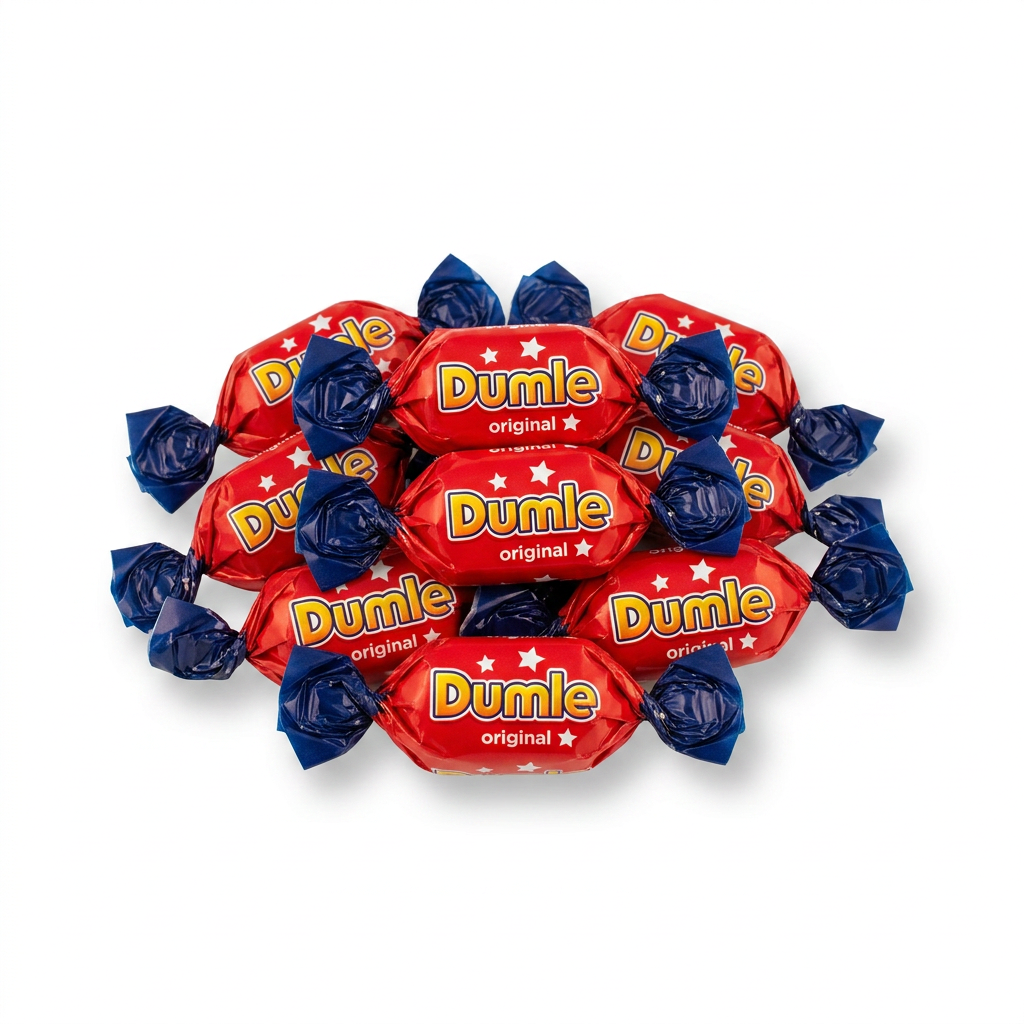 Dumle Original Swedish Chocolate 120g - Milk Chocolate Covered Soft Caramel Toffee
