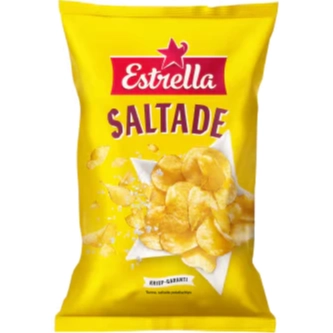 Estrella Salted Chips- 175 g