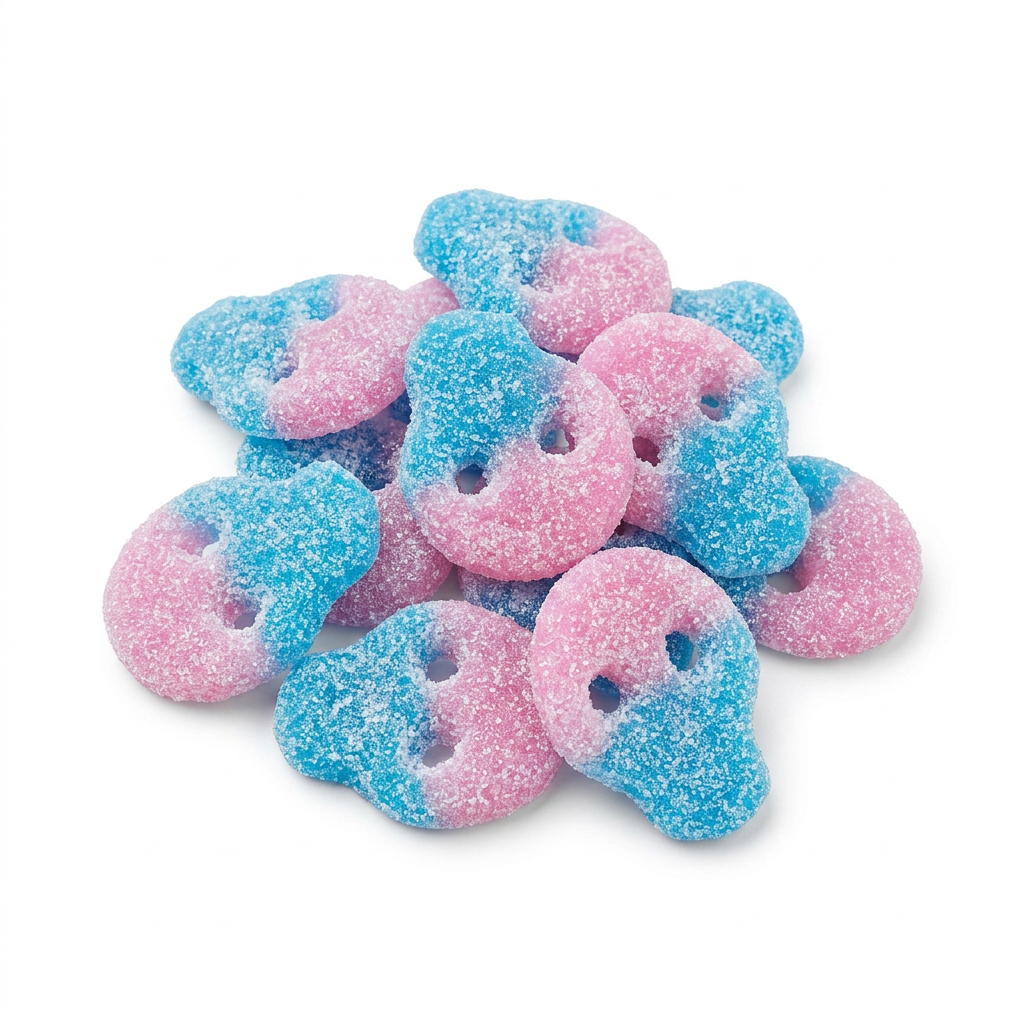 Fizzy Sour Skulls