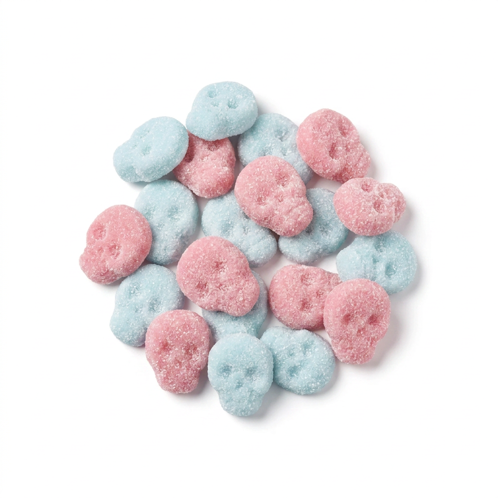 Foamy Fizzy Skulls