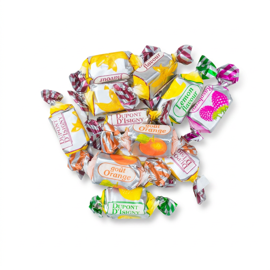 Fruit Toffee