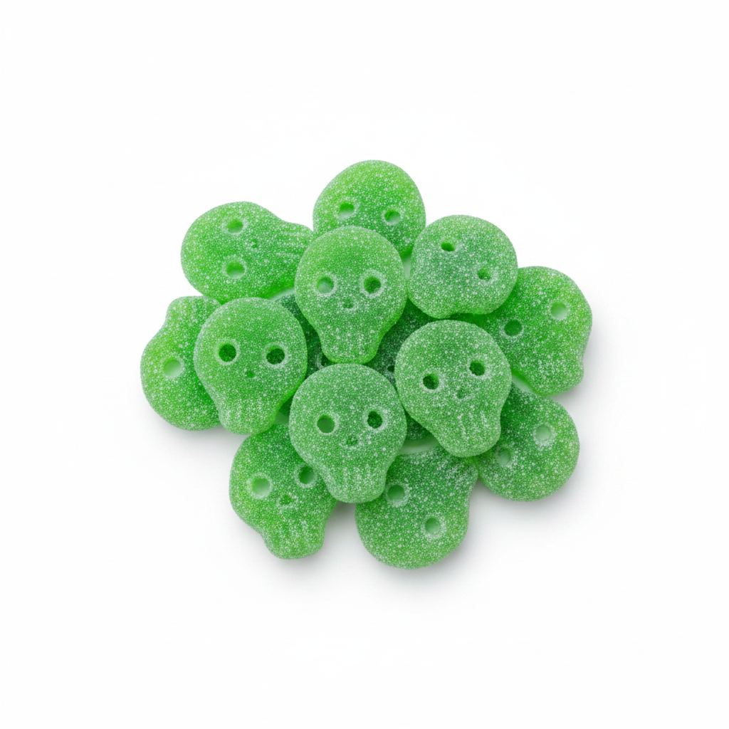 Lime Skulls