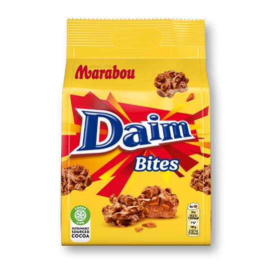 Marabou Daim Bites