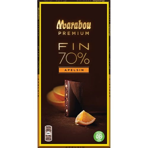 Marabou Premium Fine Orange