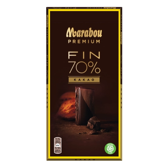Marabou Premium Cocoa 70% 