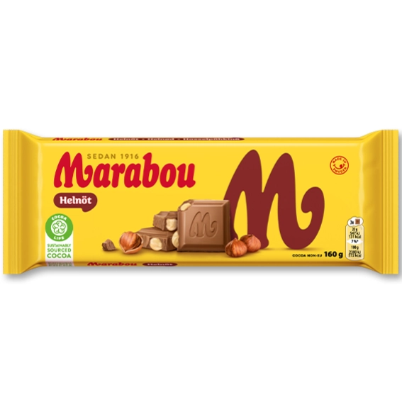 Marabou Whole Nut