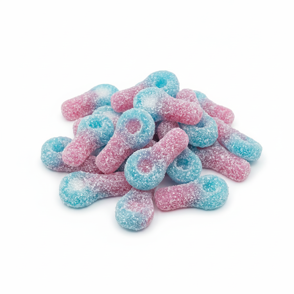 Mini Sour Bubblegum Pacifiers