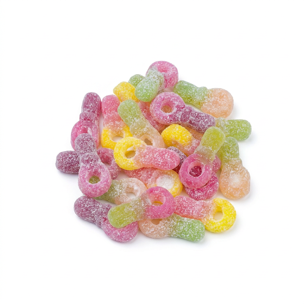 Mini Sour Pacifiers