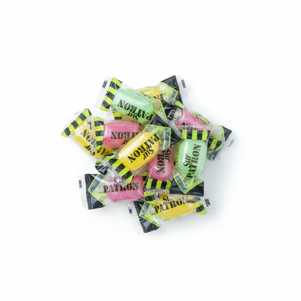 Wrapped Sour Cartridges
