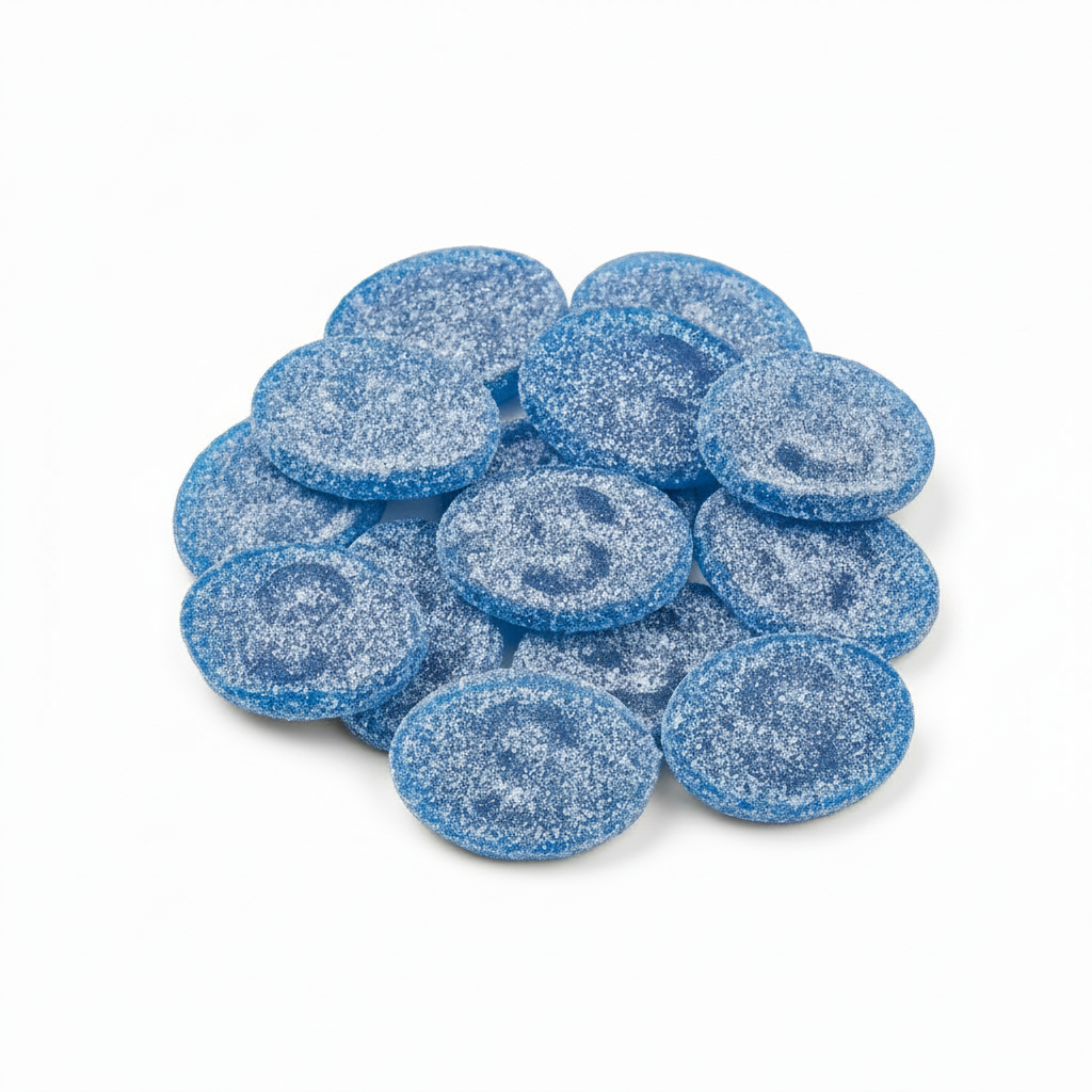 S Mark Sour Blue Raspberry