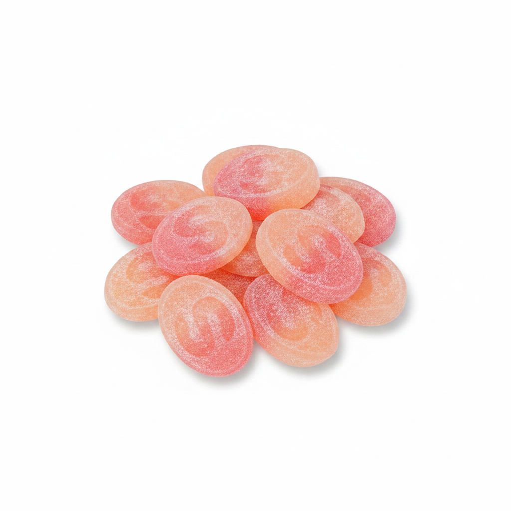S Mark Sour Peach/Dragon