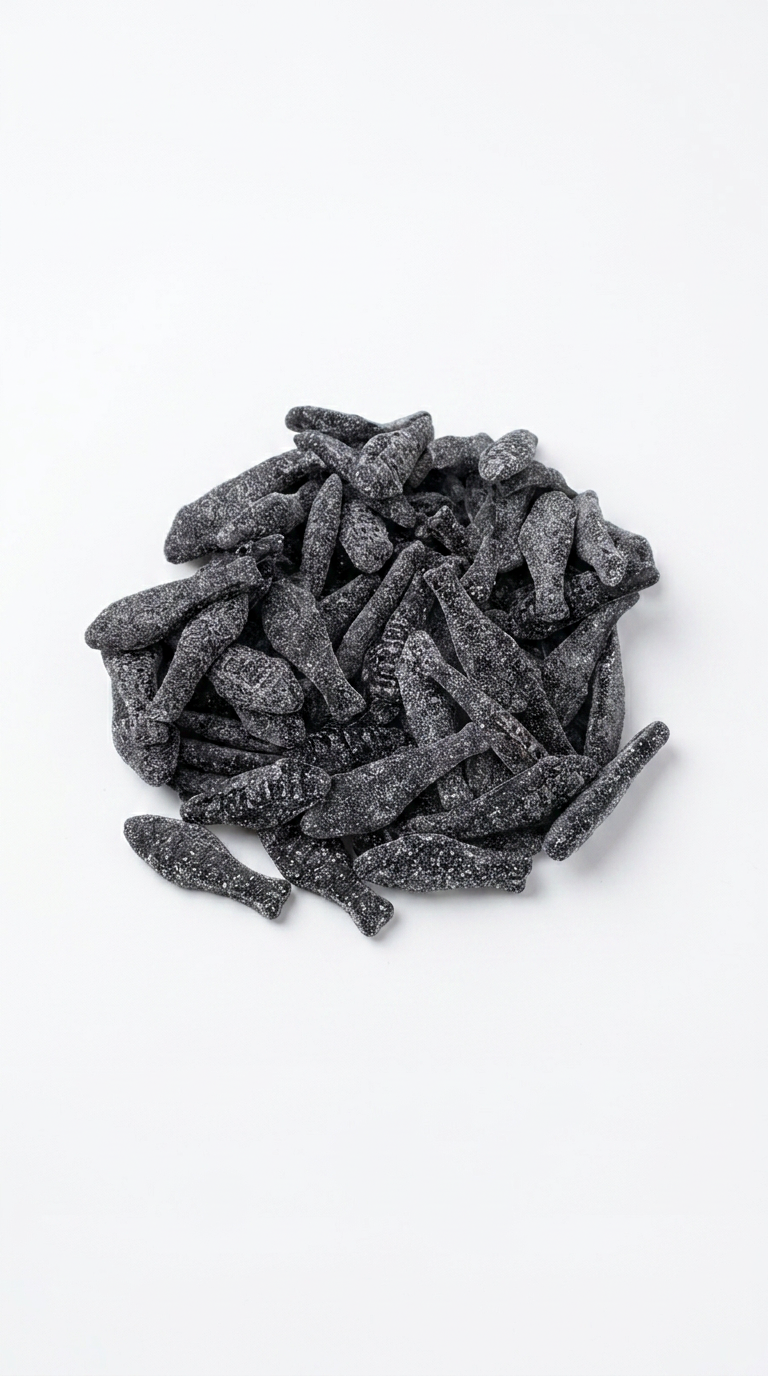 Salt Slid Licorice