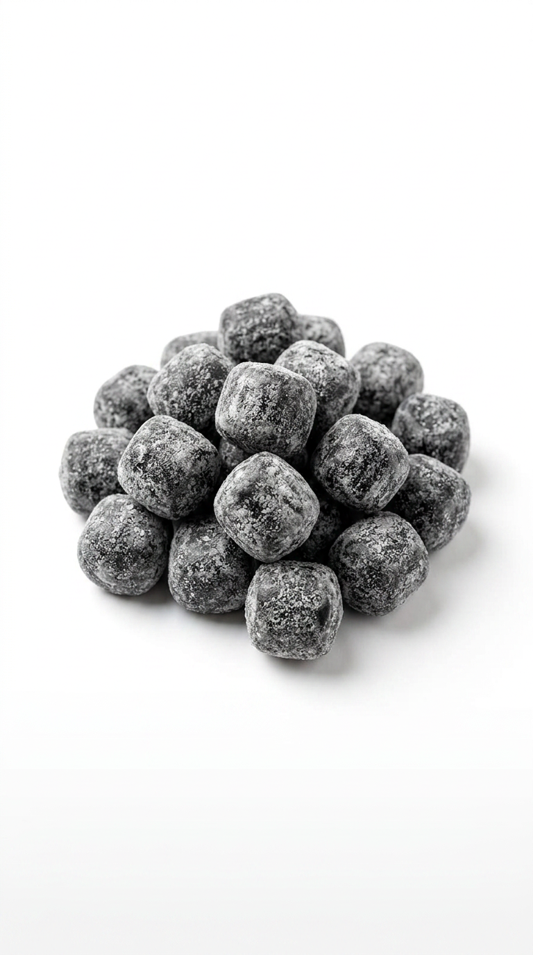 Salty Licorice Chunks