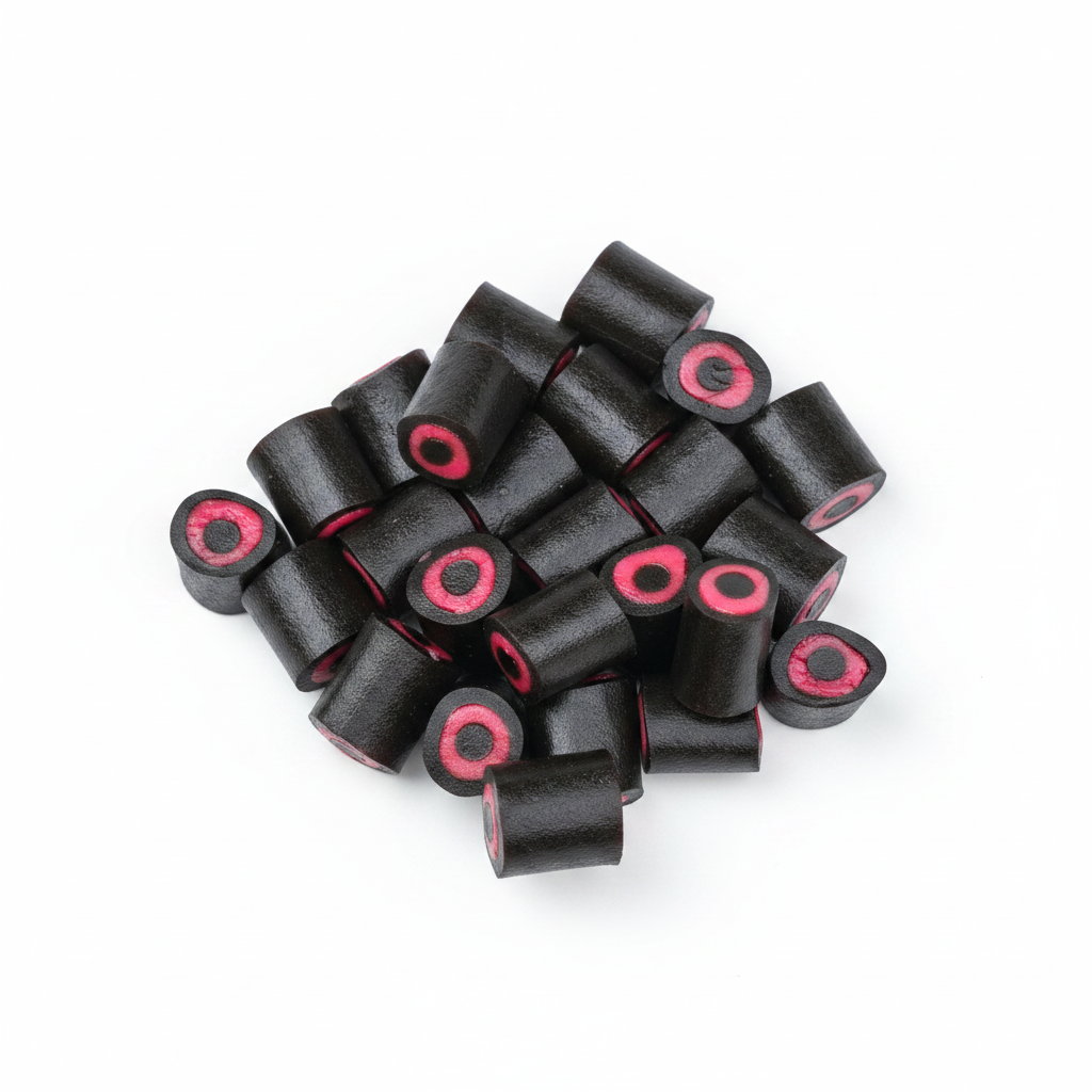 Salty Raspberry Licorice