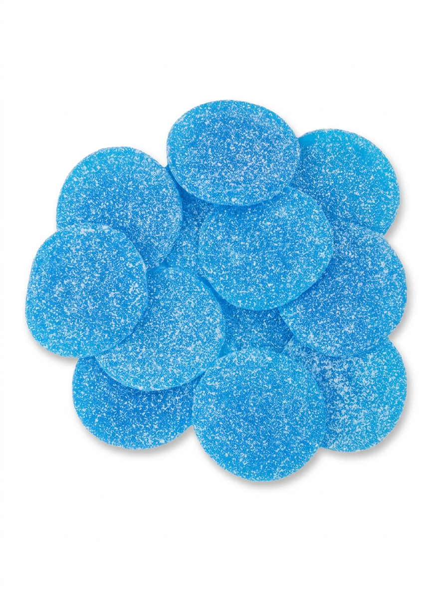 Sour Blue Smileys