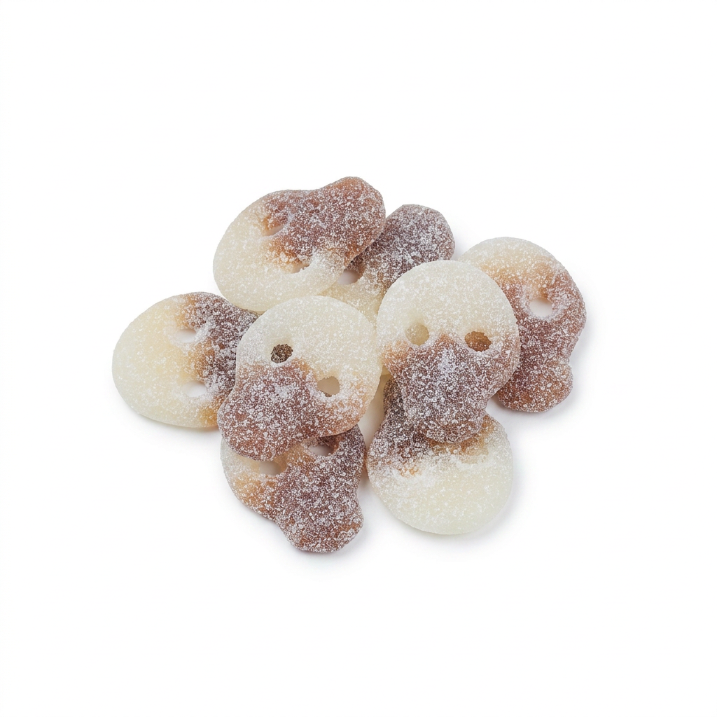 Cola Sour Skulls 