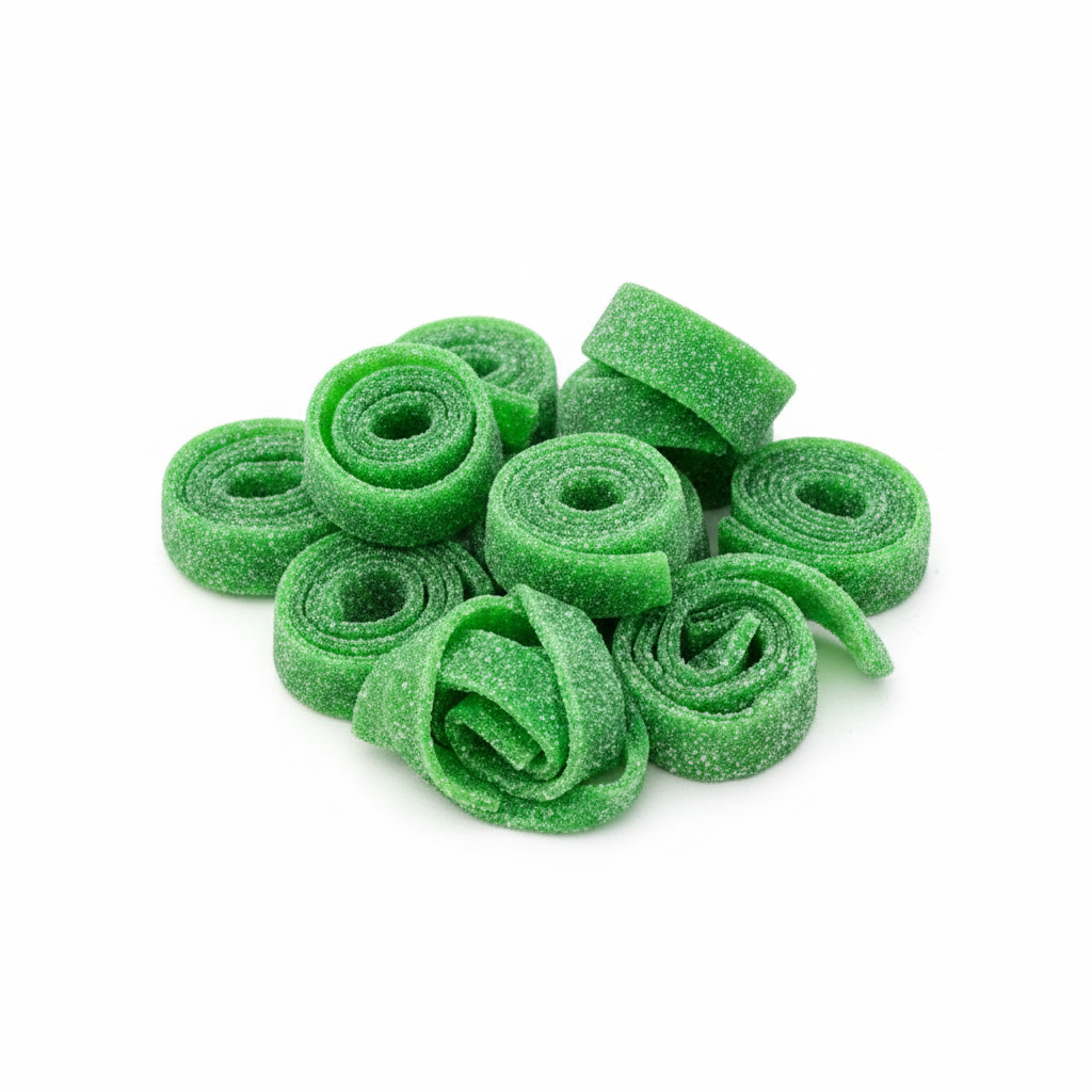 Sour Green Apple Strips