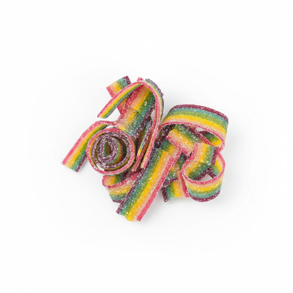 Sour Rainbow Strips