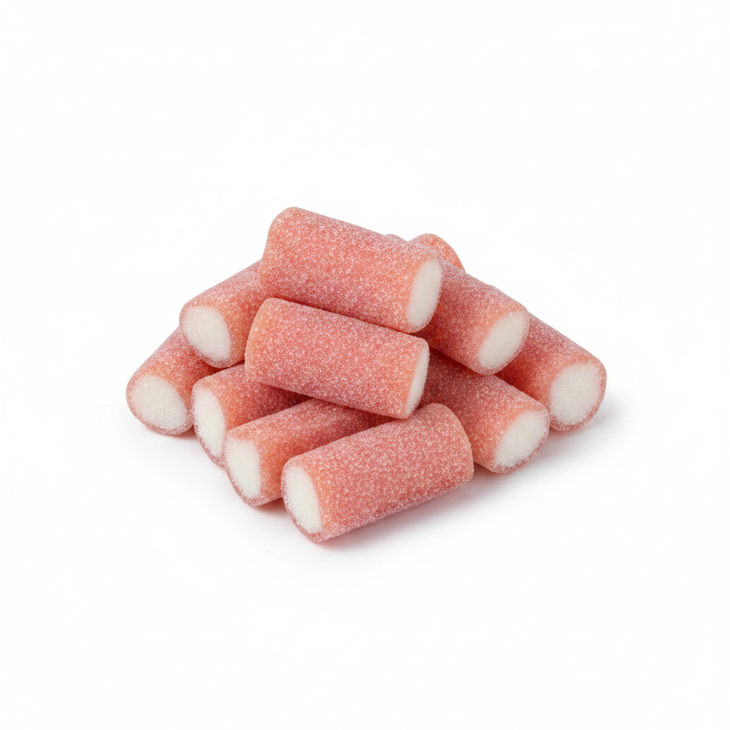 Sour Strawberry Bites