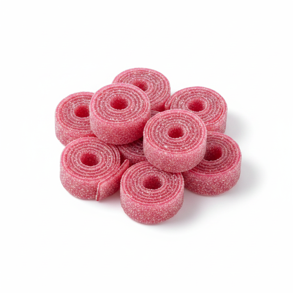 Sour Strawberry Strips