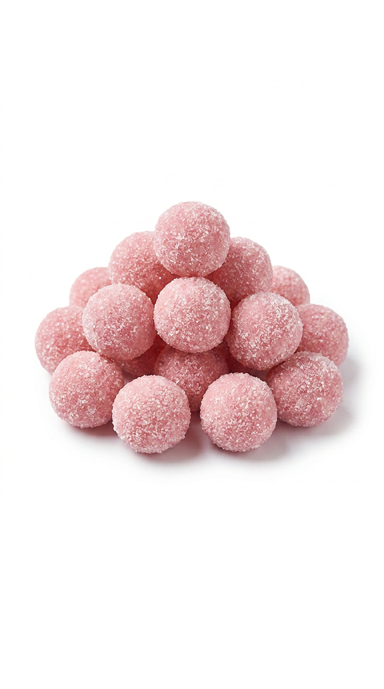 Strawberry Pops